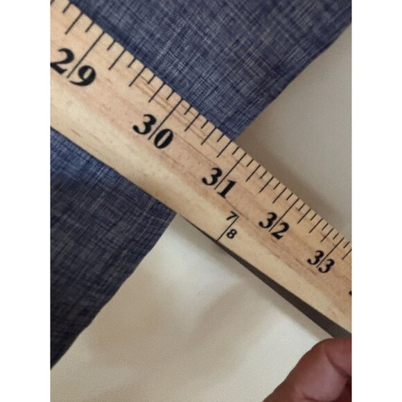 Izod Saltwater Shirt Blue Casual Short Sleeves Vented Button Up Mens Large L - Picture 10 of 12